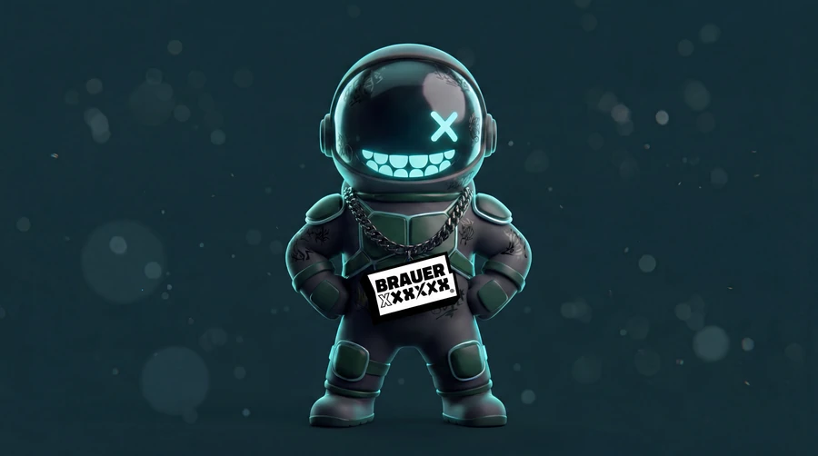 Astro X, o mascote da Brauer X Academy